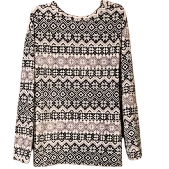 Danskin Now Long Sleeve Fleece Top - Picture 2 of 6